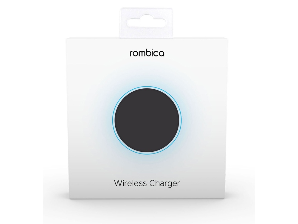 Беспроводное зарядное устройство Rombica  «NEO Core Quick» c быстрой зарядкой, черный (Р)-3