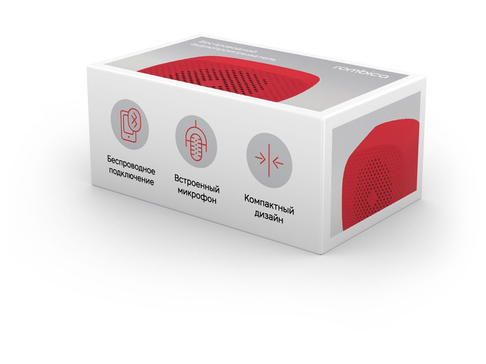 Портативная акустика Rombica MySound Melody Red (P)-3