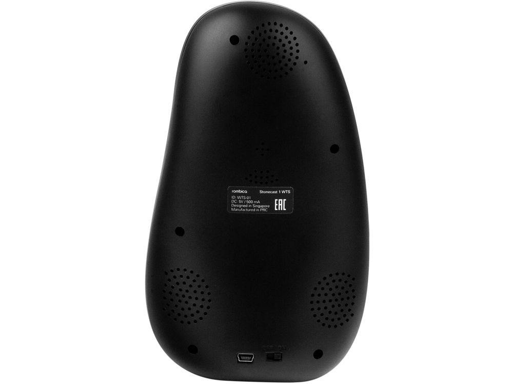 Метеостанция Rombica StoneCast 1 WTS, черный-1