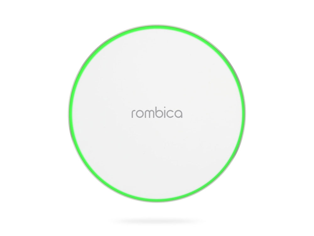 Беспроводное зарядное устройство Rombica  «NEO Core Quick» c быстрой зарядкой, белый (с лого) (Р)-1