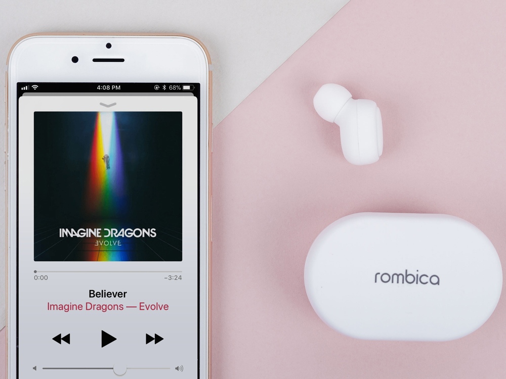 Наушники Rombica Mysound Play - Black/TWS (Р)-11