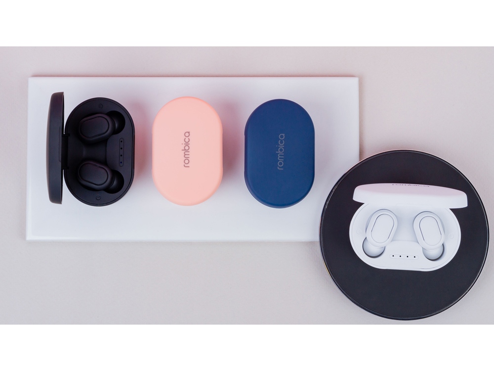 Наушники Rombica Mysound Play - Black/TWS (Р)-15