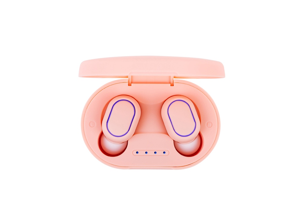 Наушники Rombica Mysound Play - Rose/TWS-1