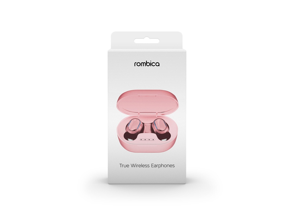 Наушники Rombica Mysound Play - Rose/TWS-5