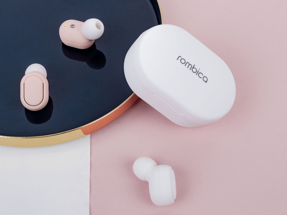 Наушники Rombica Mysound Play - Rose/TWS-10