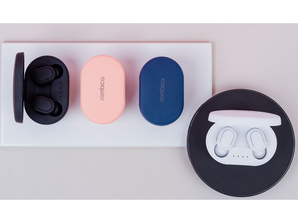 Наушники Rombica Mysound Play - Rose/TWS-14