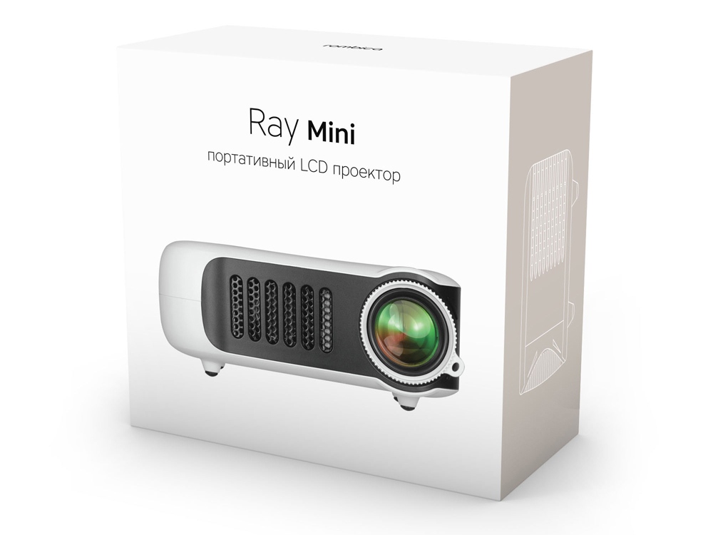 Проектор Rombica Ray Mini White (Р)-7