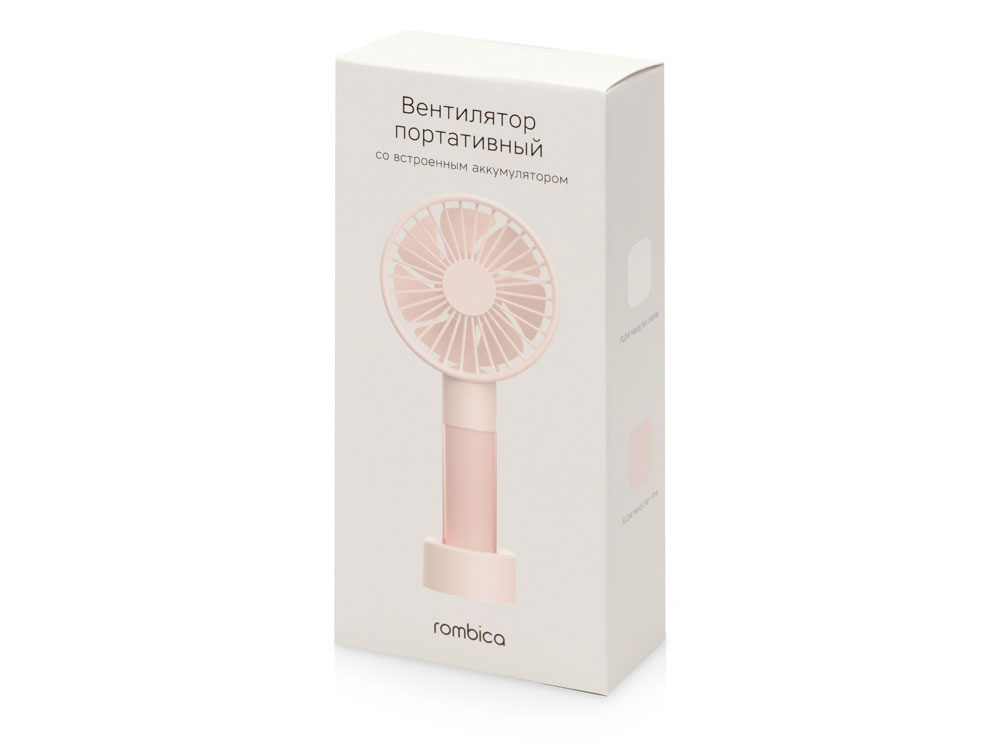 Портативный вентилятор Rombica FLOW Handy Fan I White-8