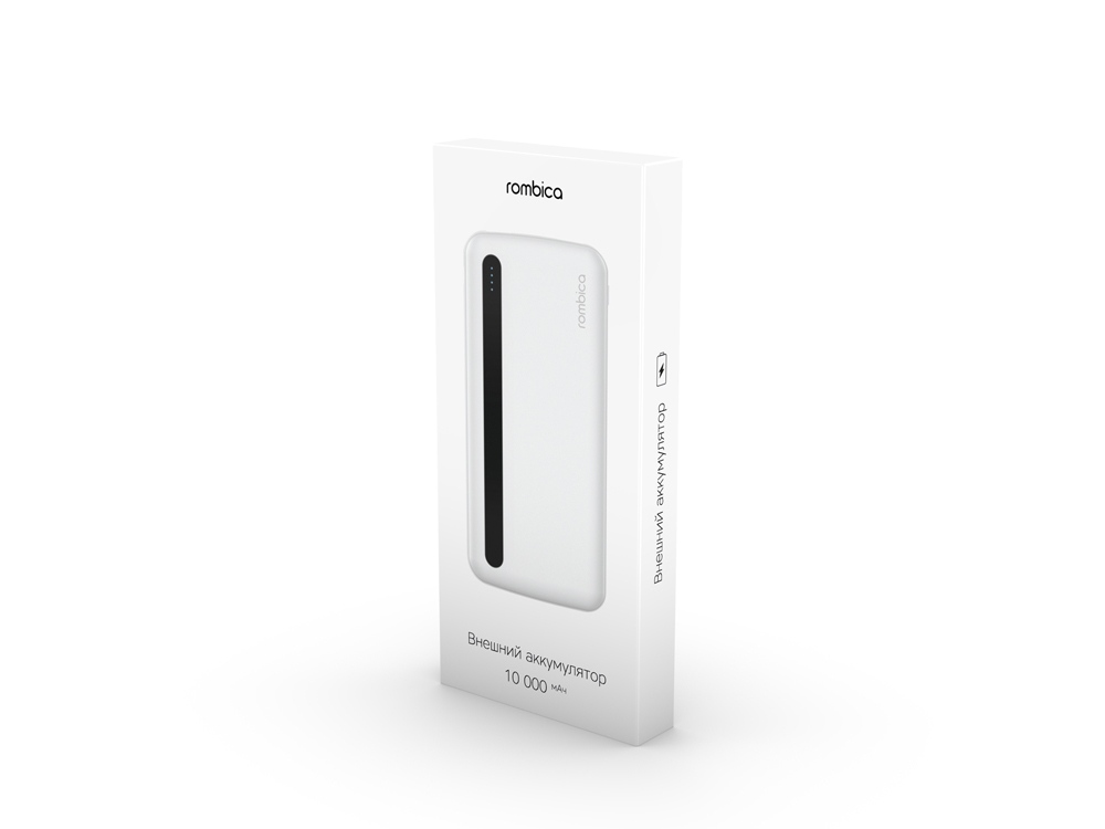 Внешний аккумулятор Rombica NEO PBS100 White (Р)-5