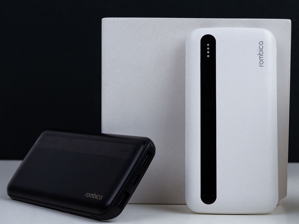 Внешний аккумулятор Rombica NEO PBS100 White (Р)-8