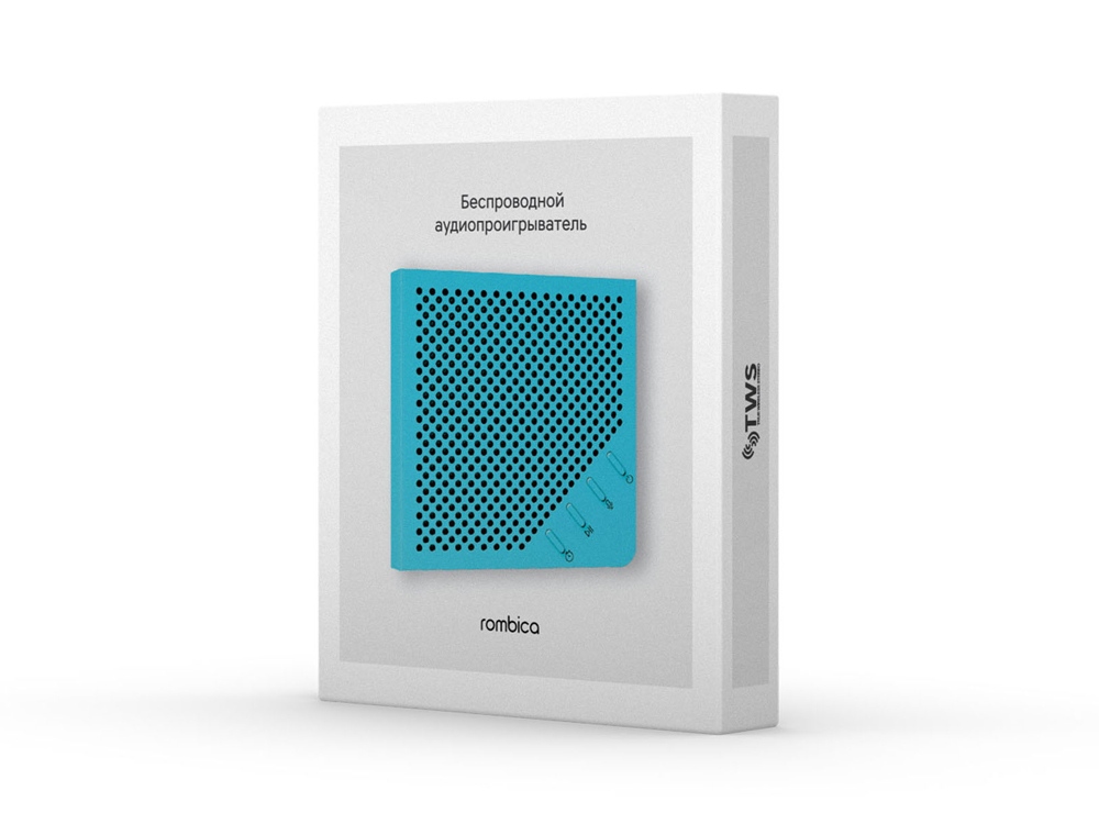 Портативная акустика Rombica mysound Note Blue-3