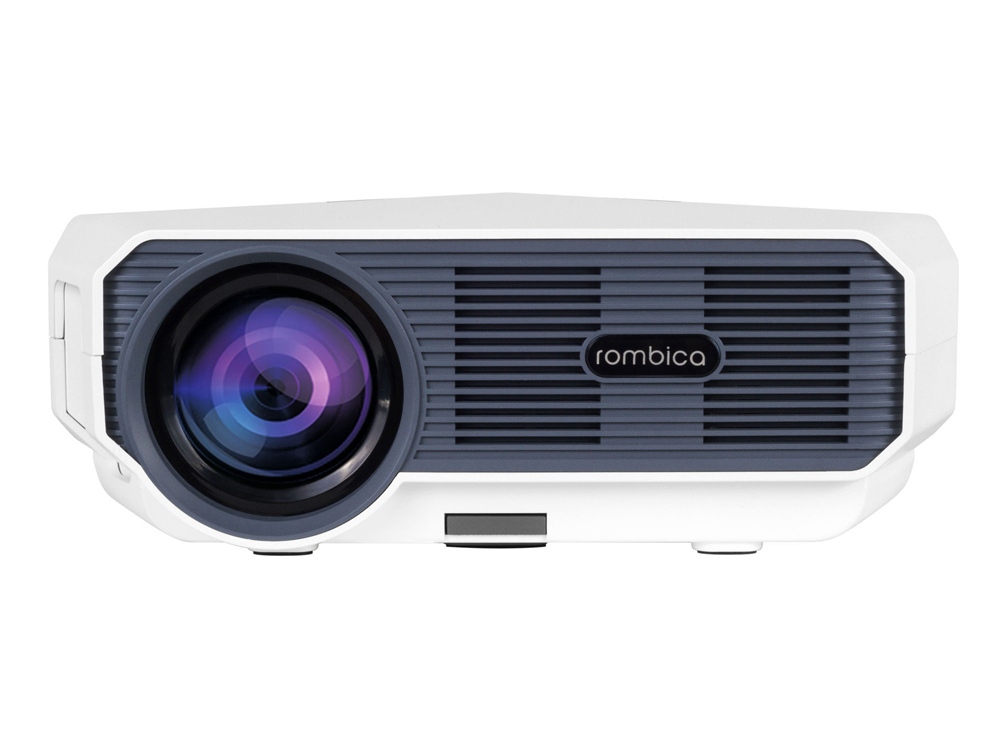 Мультимедийный проектор Rombica Ray Eclipse White-1