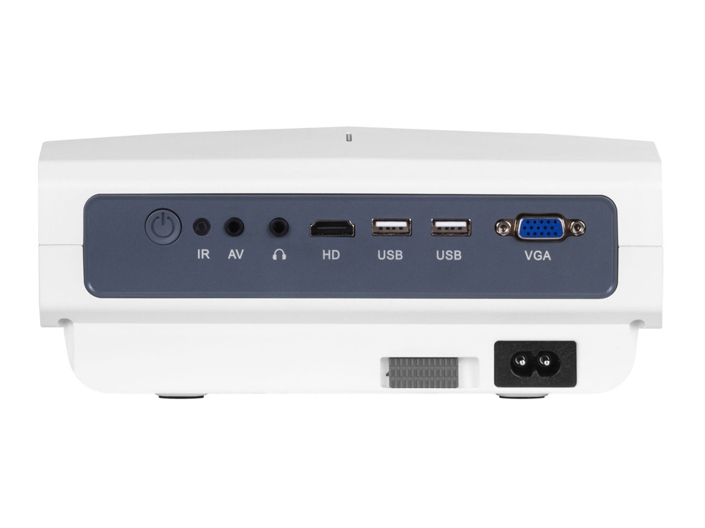 Мультимедийный проектор Rombica Ray Eclipse White-2