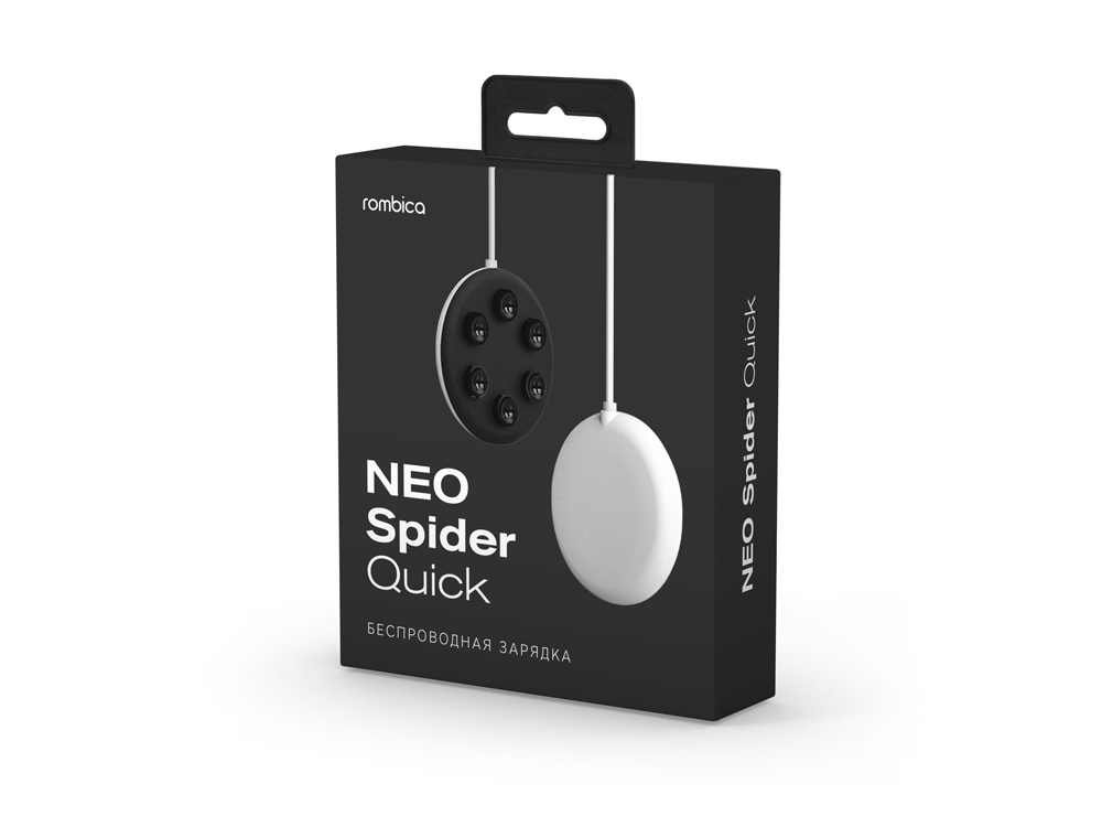 Беспроводное зарядное устройство Rombica NEO Spider Quick (Р)-3
