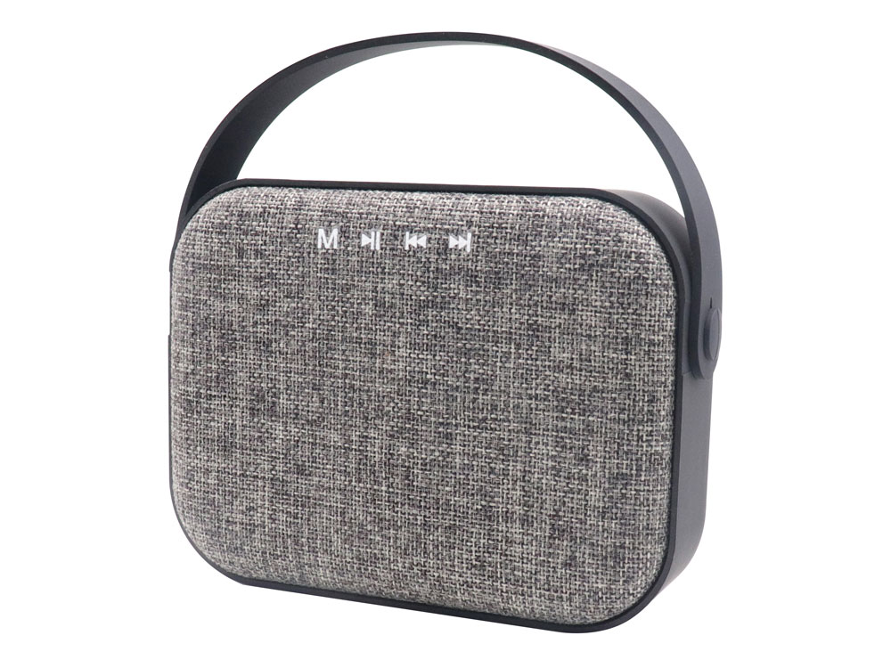 Портативная колонка Rombica Mysound Mia, серый (Р)-1