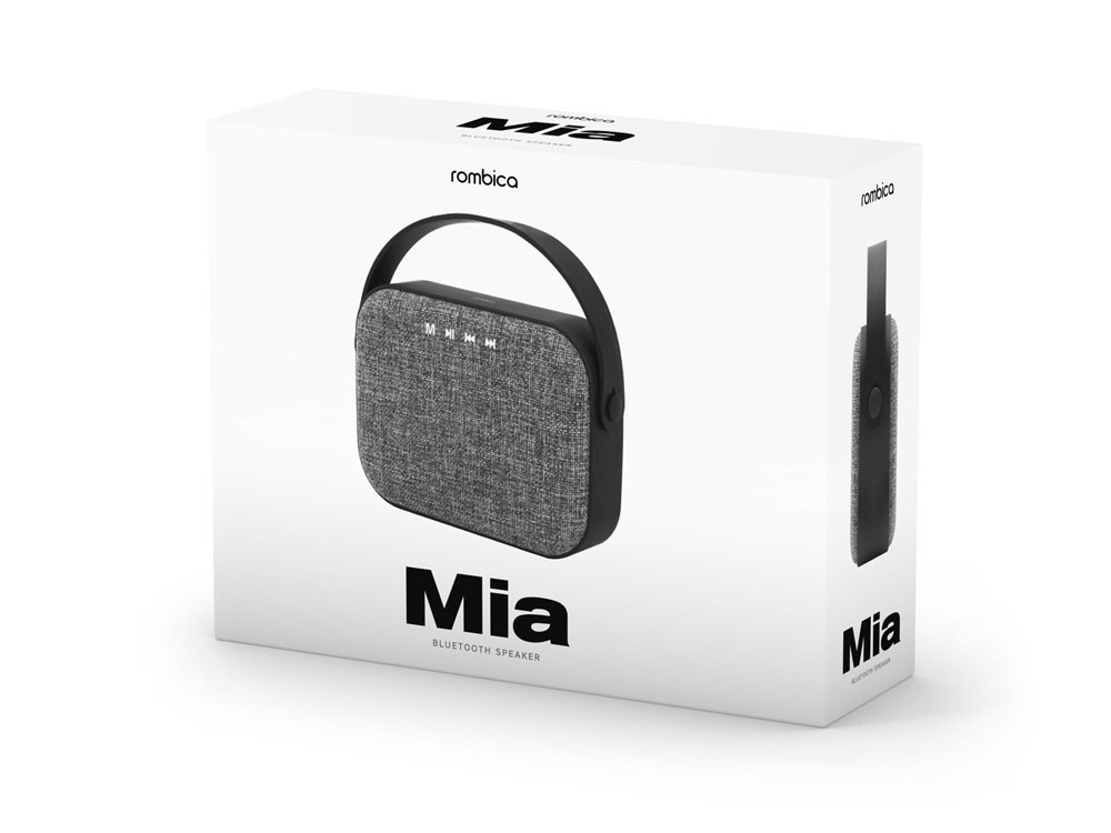 Портативная колонка Rombica Mysound Mia, серый (Р)-6