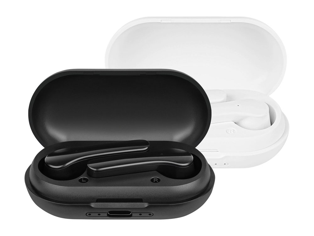 Беспроводные наушники Rombica Mysound Flip Black (Р)-6
