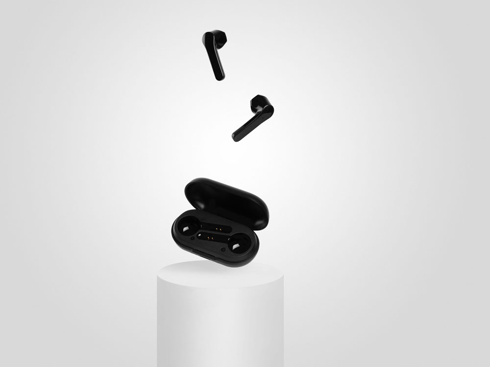 Беспроводные наушники Rombica Mysound Flip Black (Р)-8