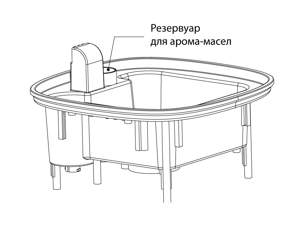 Увлажнитель воздуха Rombica Fort, черный (Р)-3