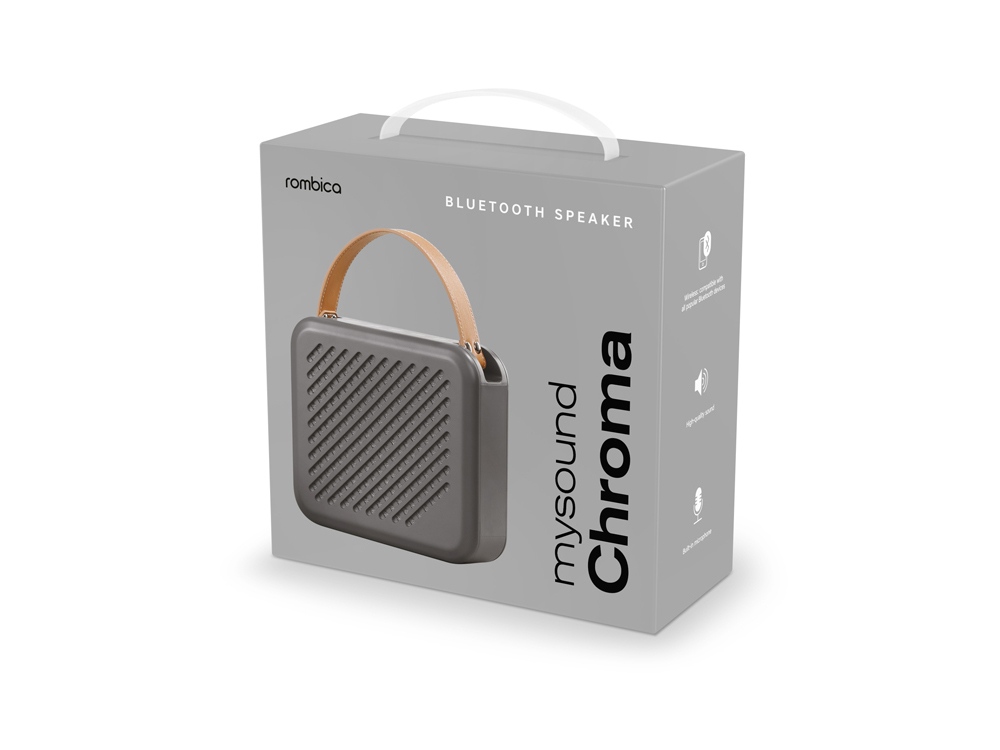 Портативная акустика Rombica mysound Chroma Grey (Р)-4