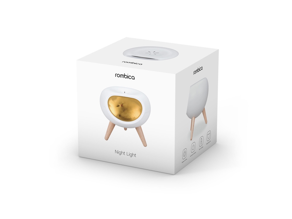 Ночник Rombica LED Koko White (Р)-5