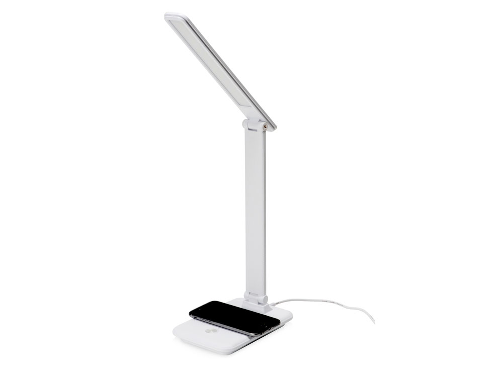 Настольная лампа Rombica LED FAROS, белый (квадратное основание) (Р)-4