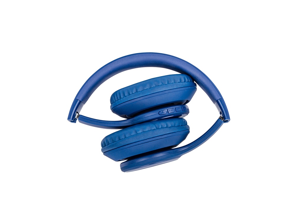 Беспроводные наушники Rombica MySound BH-14 Blue (Р)-4