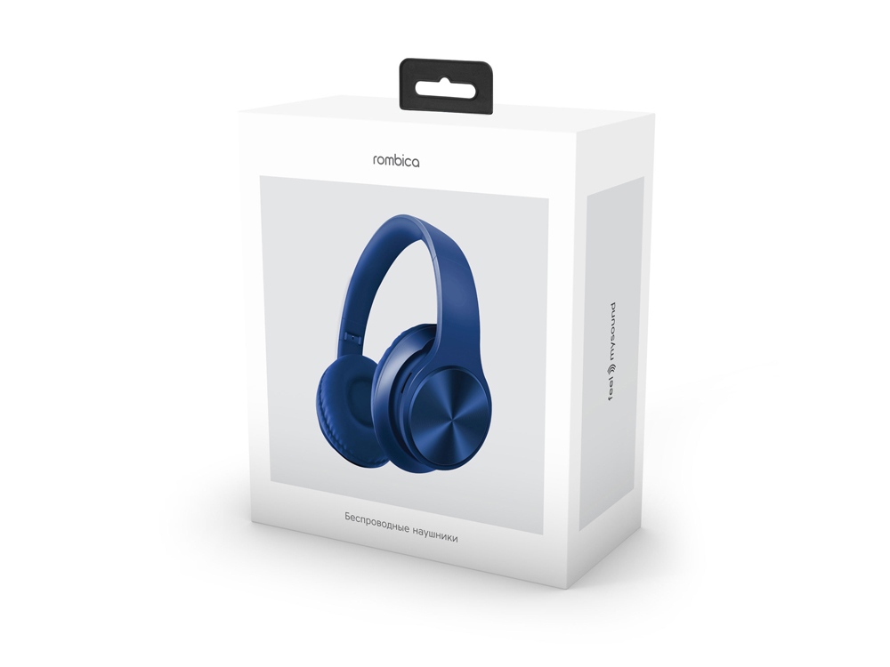 Беспроводные наушники Rombica MySound BH-14 Blue (Р)-5