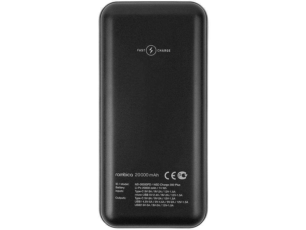 Внешний аккумулятор Rombica NEO Charge 200Plus-2