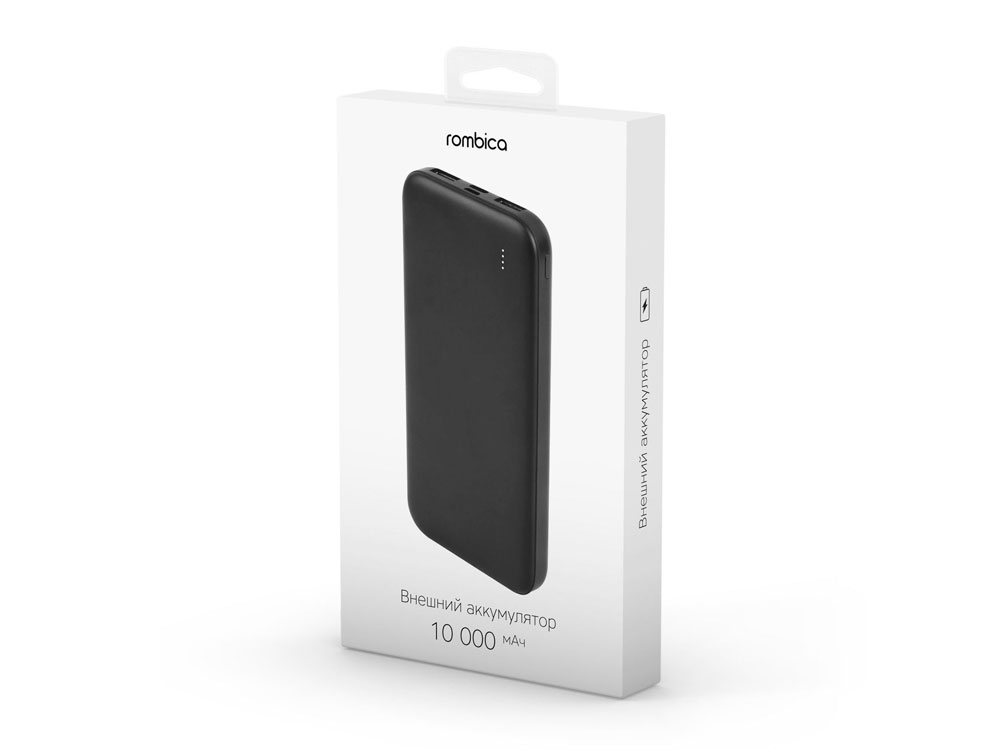 Внешний аккумулятор Rombica NEO P10 Black (Р)-3