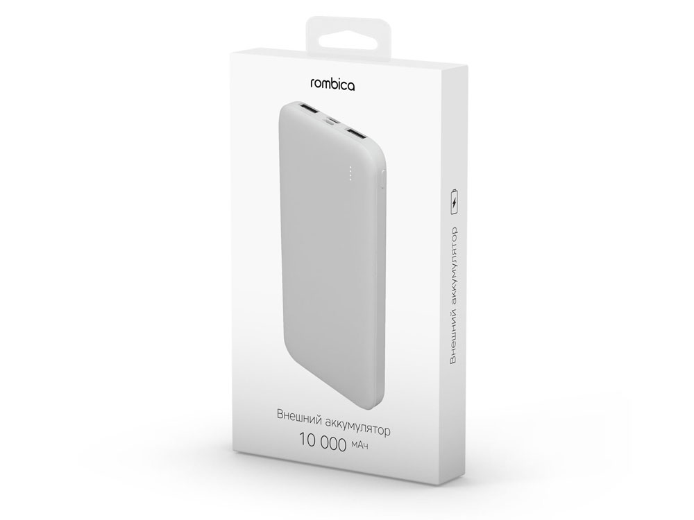 Внешний аккумулятор Rombica NEO P10 White (Р)-3