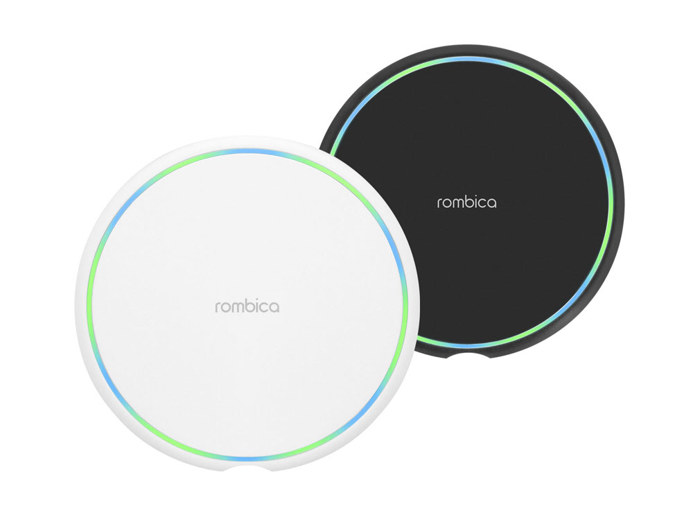 Беспроводное зарядное устройство Rombica NEO Spirit Quick White (Р)-3
