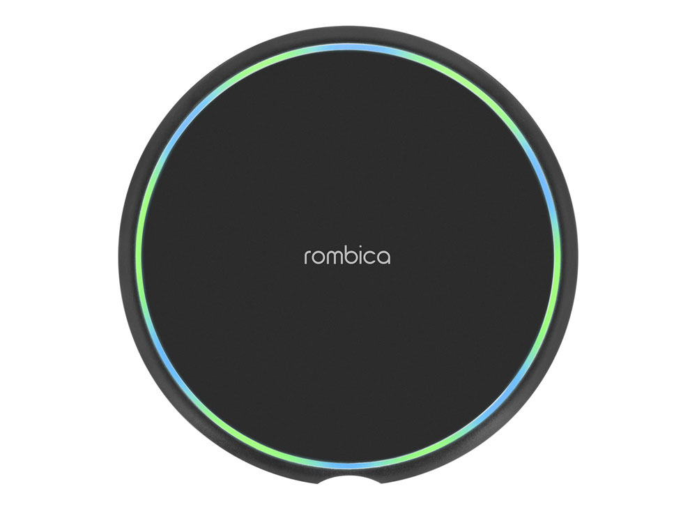 Беспроводное зарядное устройство Rombica NEO Spirit Quick Black (Р)-1