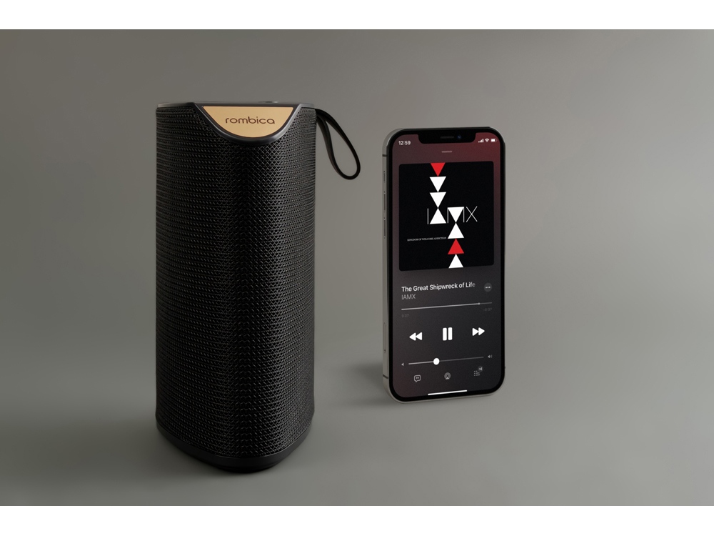 Портативная акустика Rombica mysound Tetria Black (Р)-3