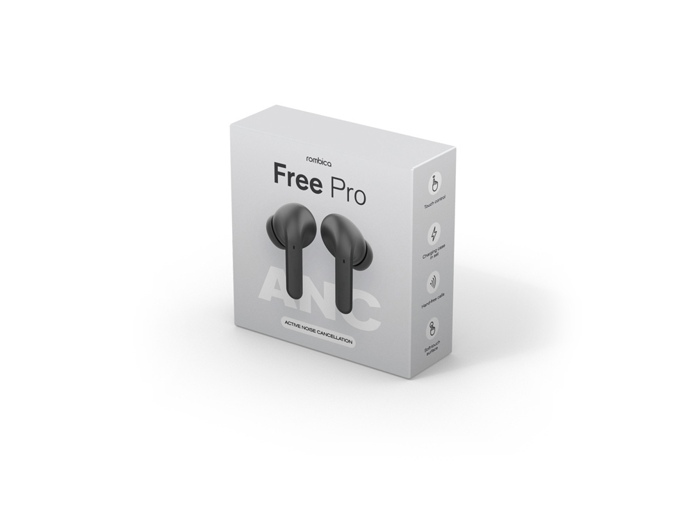 Наушники Rombica MySound Free Pro Black (Р)-5
