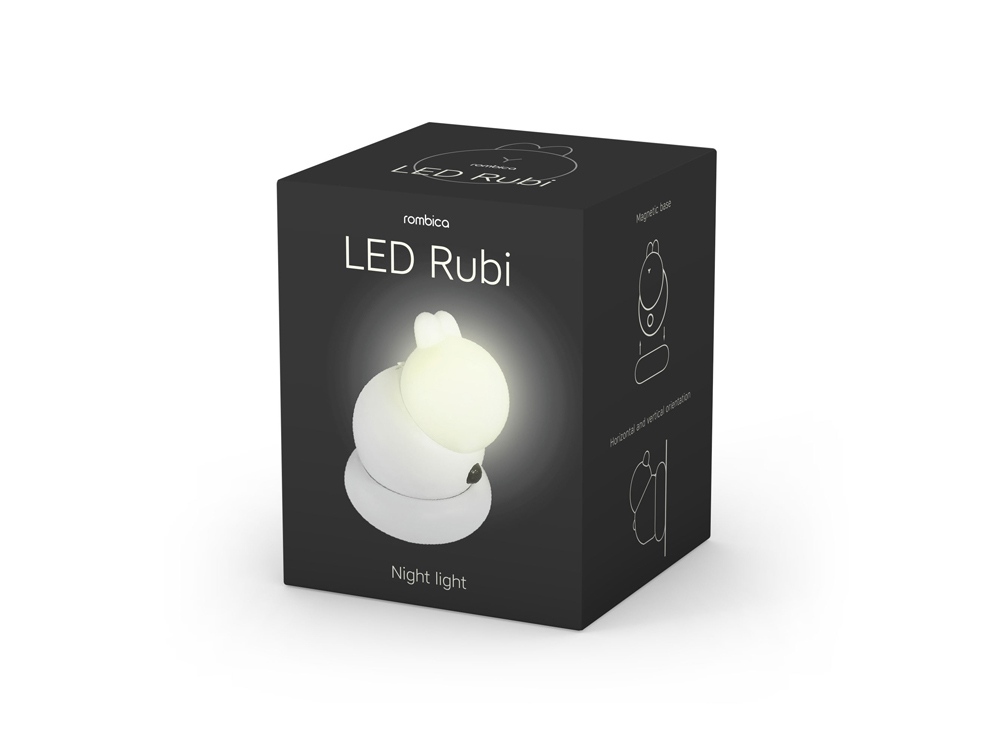 Ночник Rombica LED Rubi (Р)-3