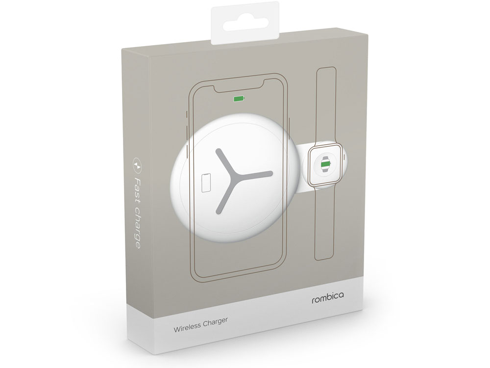 Зарядное устройство Rombica NEO Qwatch White-5