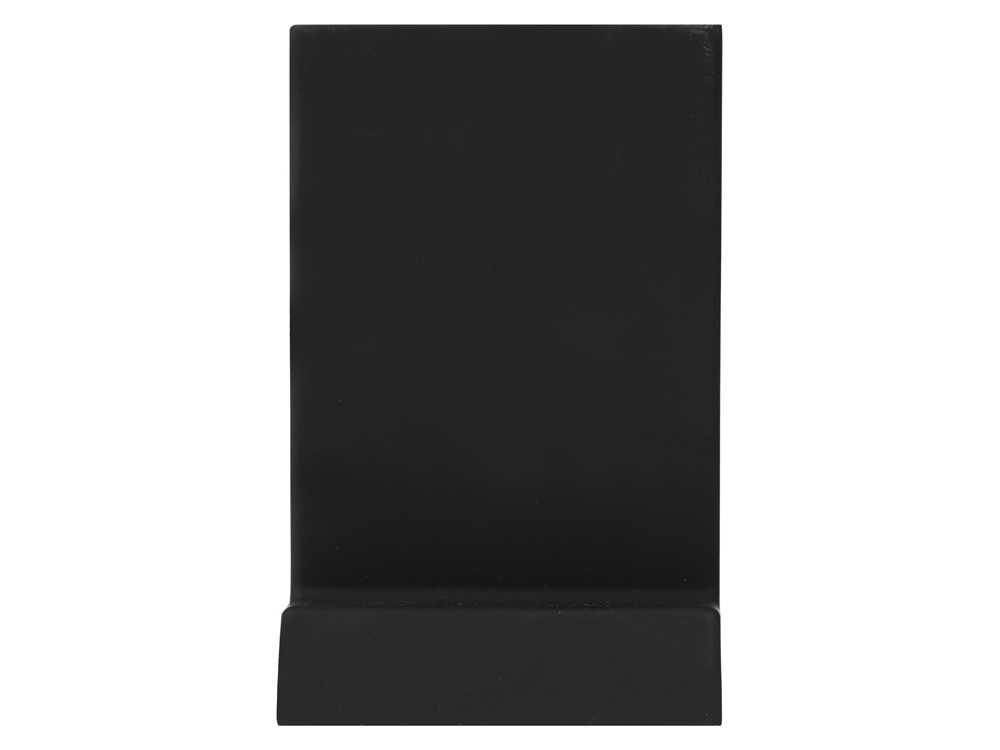 Беспроводная зарядка-подставка с подсветкой "Glow box", черный-8
