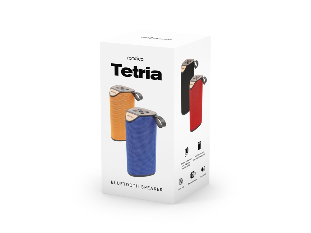 Портативная акустика Rombica mysound Tetria Green (Р)-2