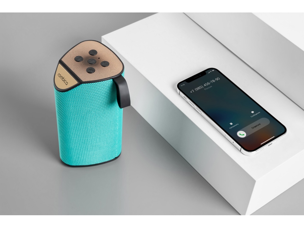 Портативная акустика Rombica mysound Tetria Green (Р)-3