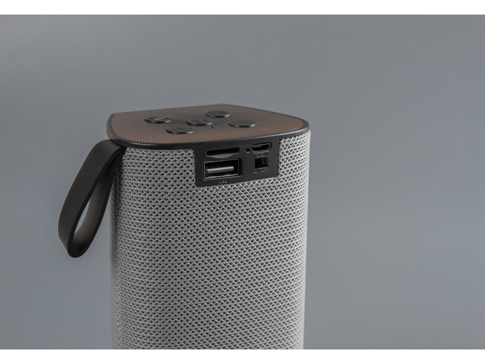 Портативная акустика Rombica mysound Tetria Grey (Р)-5