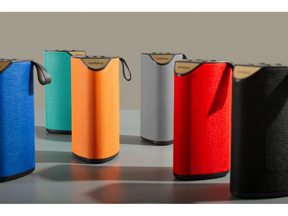Портативная акустика Rombica mysound Tetria Grey (Р)-6