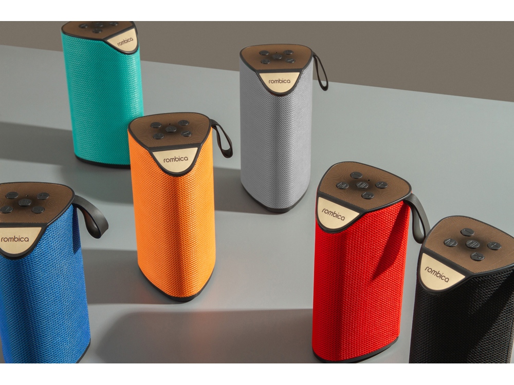 Портативная акустика Rombica mysound Tetria Grey (Р)-7