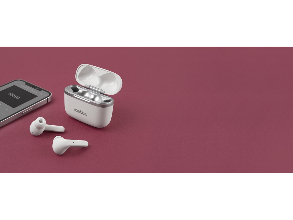 Наушники Rombica mysound Free Pro White (Р)-8