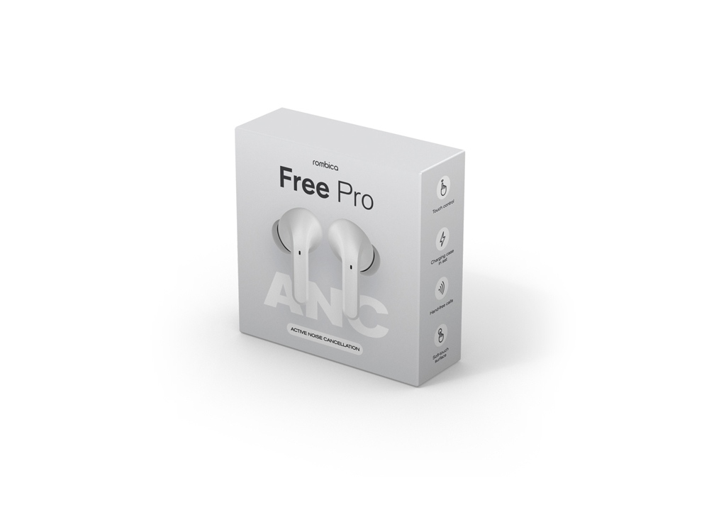 Наушники Rombica mysound Free Pro White (Р)-10