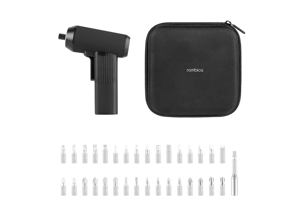 Отвертка аккумуляторная Rombica MyKit A2 (P)-3