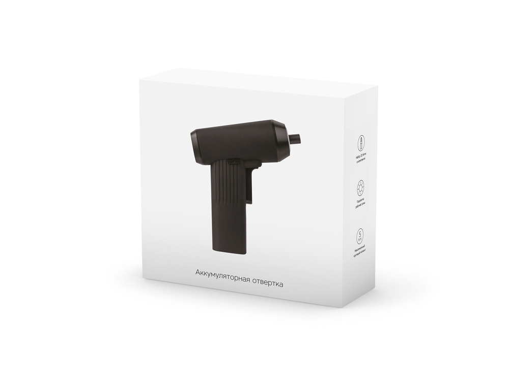 Отвертка аккумуляторная Rombica MyKit A2 (P)-4