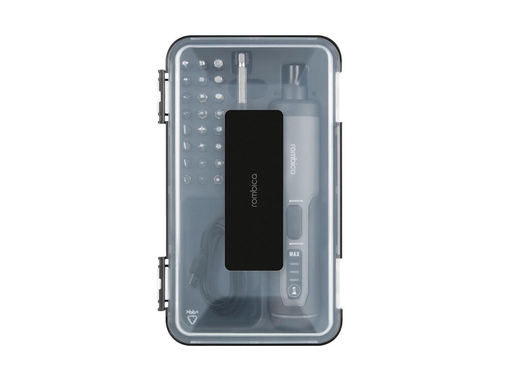 Отвертка аккумуляторная Rombica MyKit B1 (Р)-4