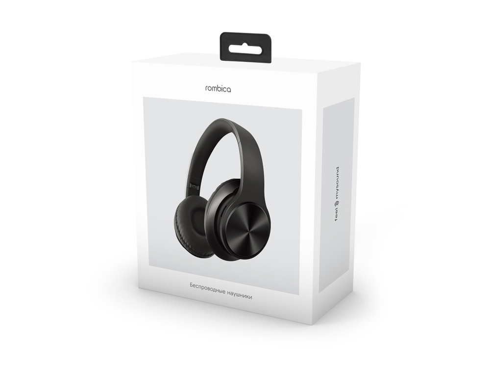 Беспроводные наушники Rombica MySound BH-14 Black (Р)-5