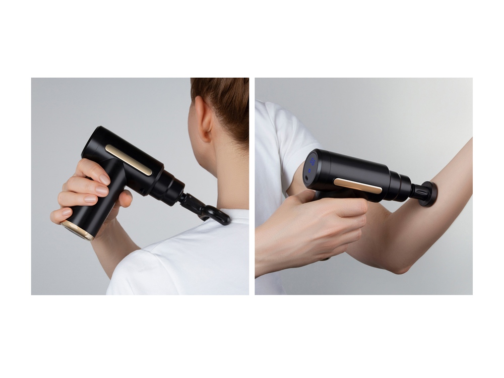 Массажер Rombica Wellness Impulse. Цвет черный (Р)-7